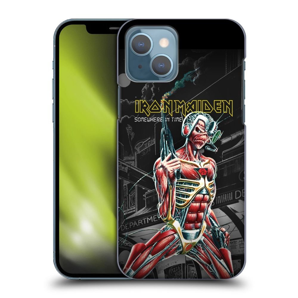IRON MAIDEN アイアンメイデン (結成 50周年 ) - Somewhere ハード case / Apple iPhoneケース - PGS